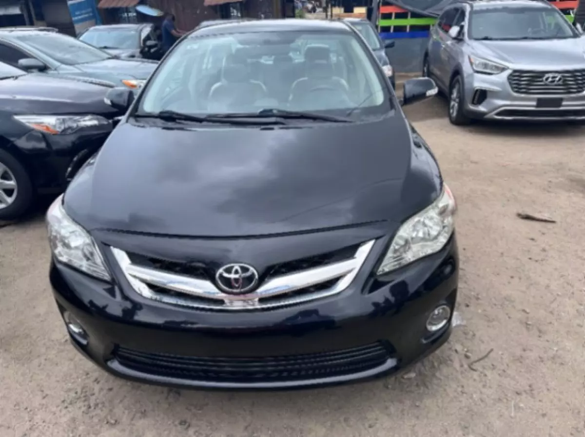 Toyota corolla - 2012