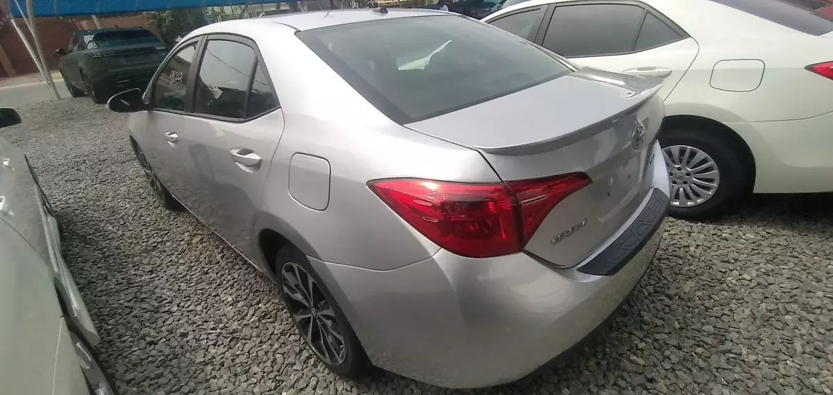 car Left Back
