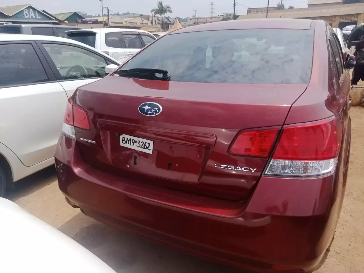 car Back