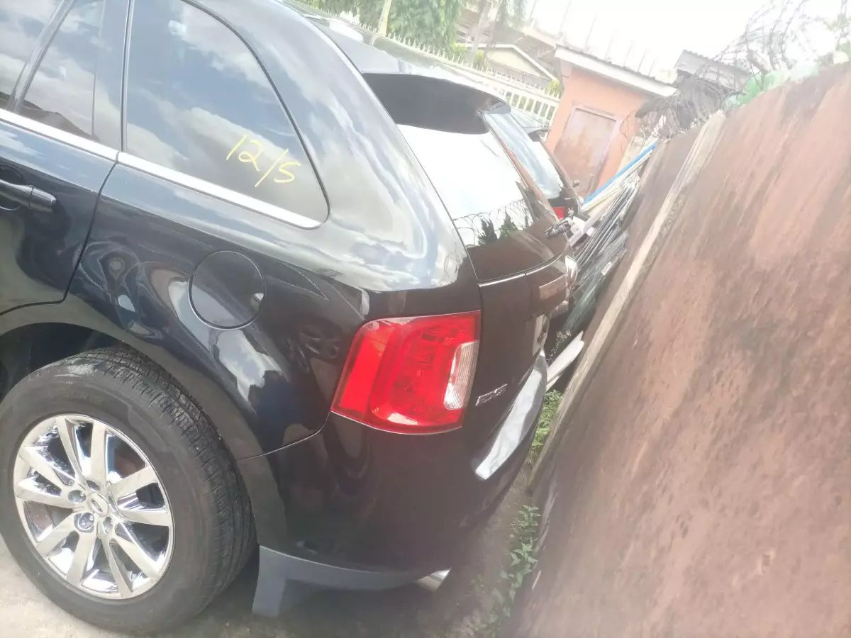 car Left Back