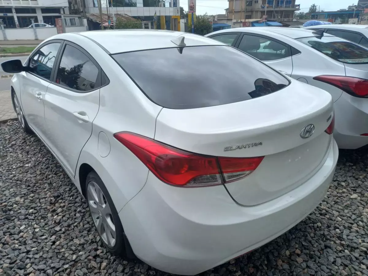 car Left Back
