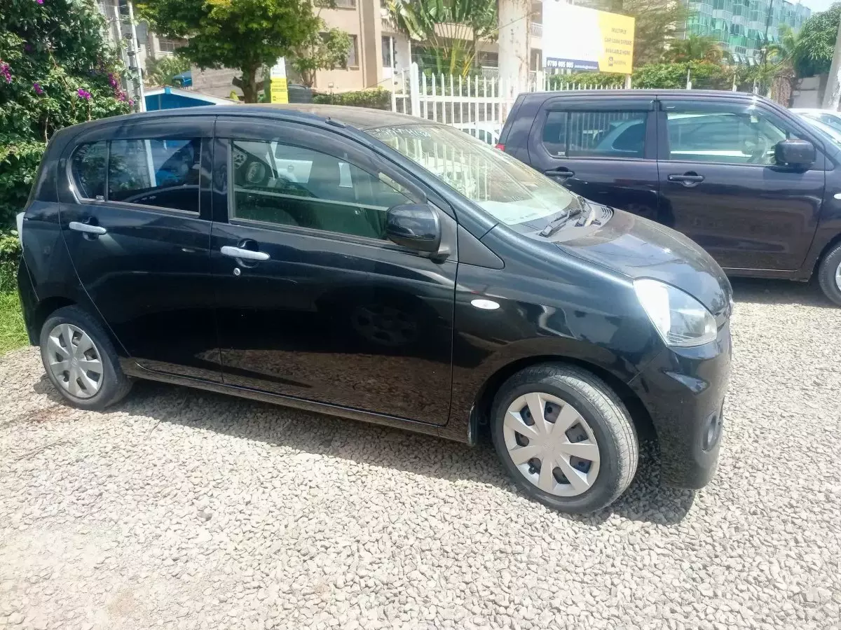car Left