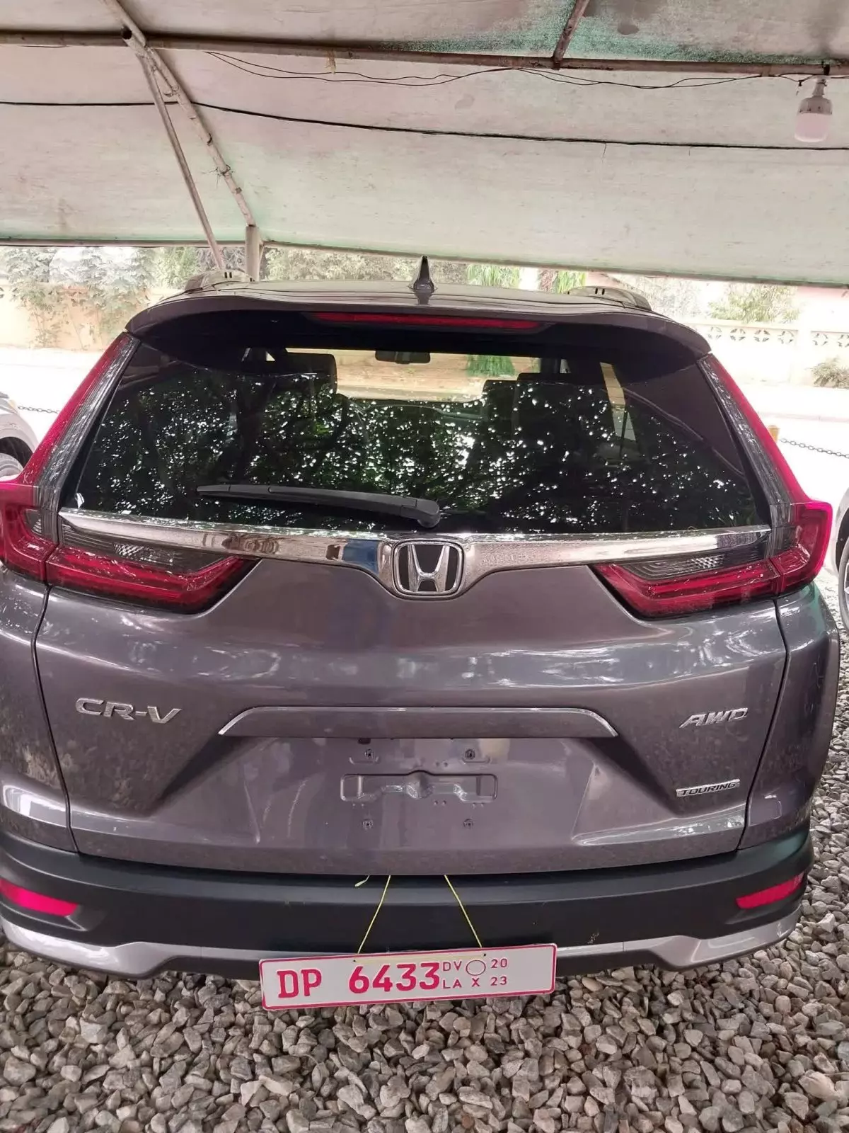 car Back