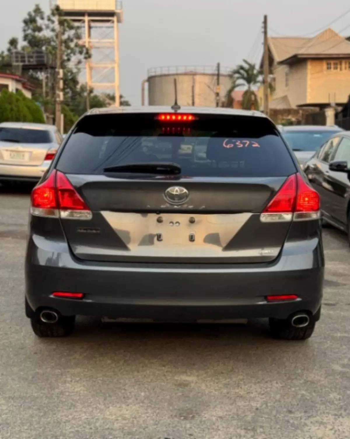 back