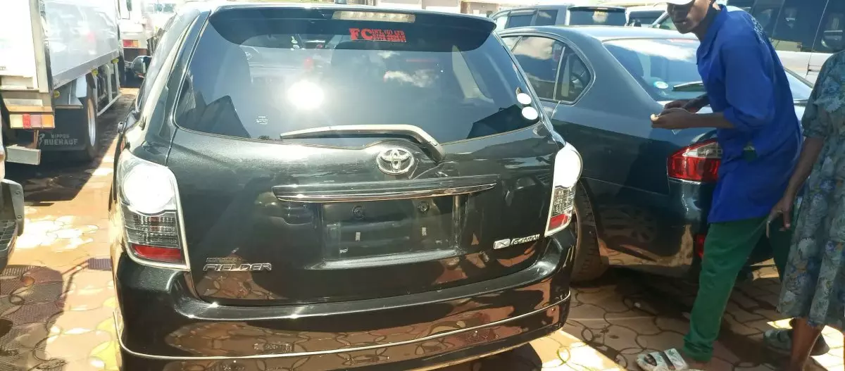 car Back