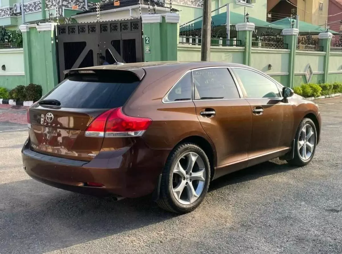 car Left Back