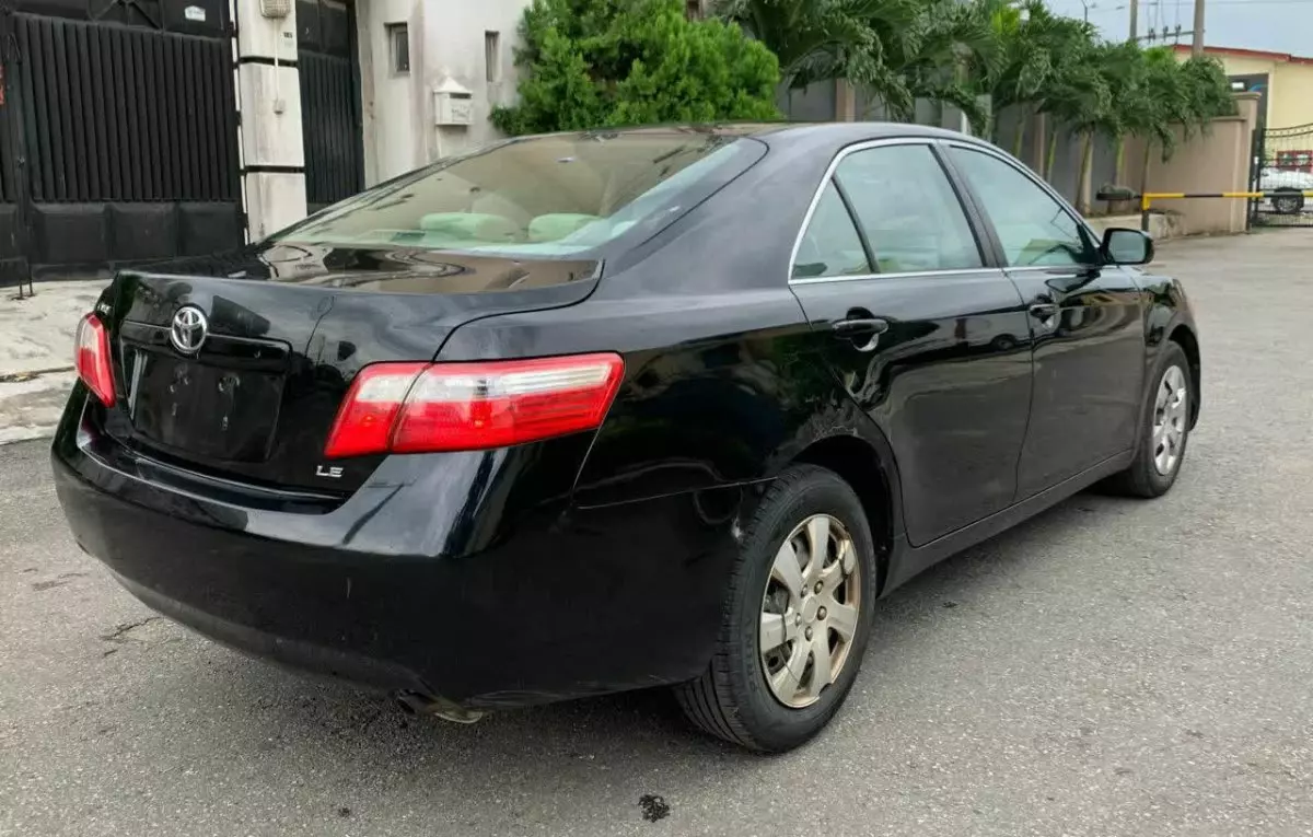 car Left Back