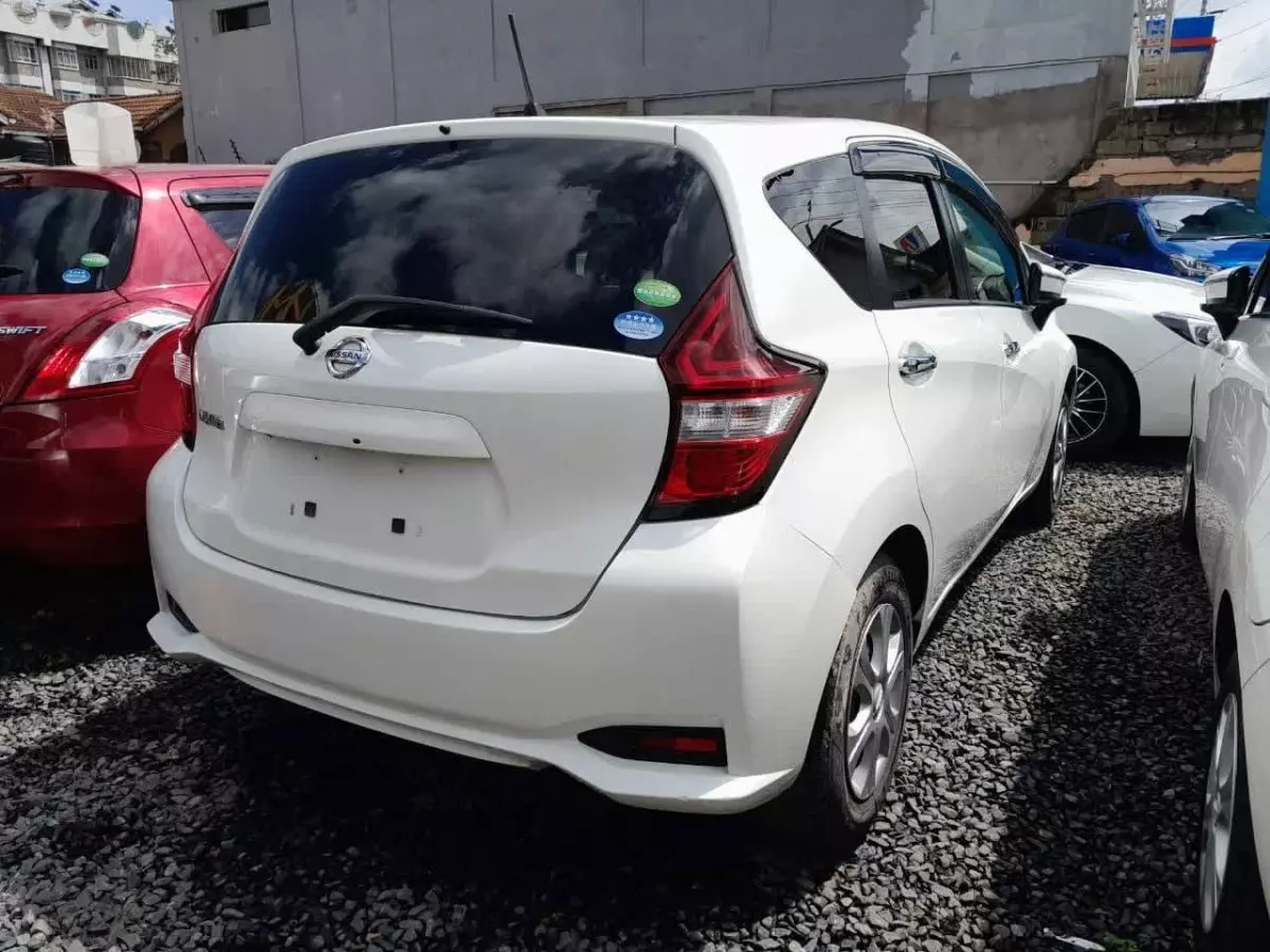 car Left Back
