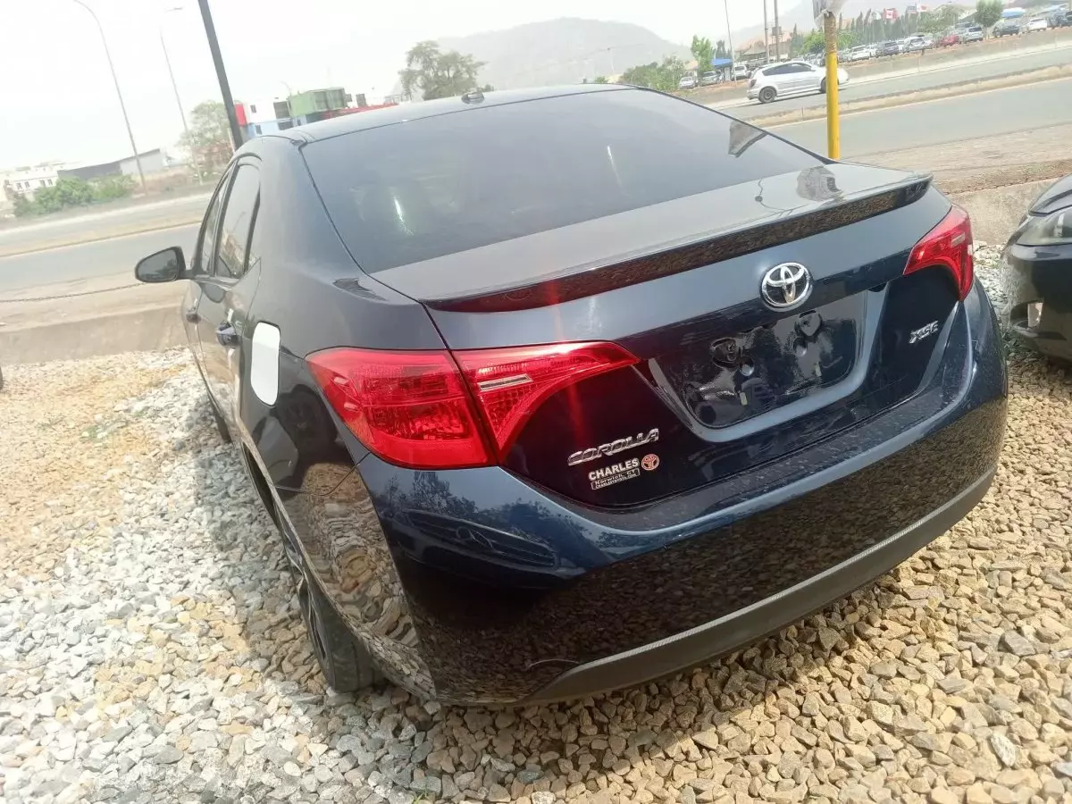 car Left Back