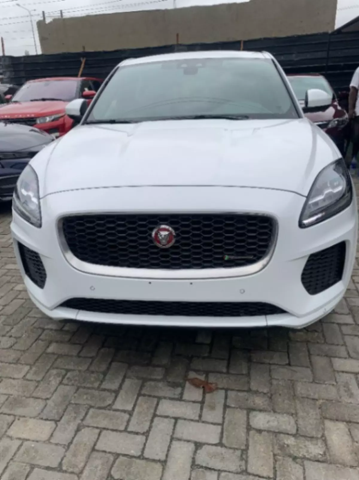 Jaguar E-Pace - 2018