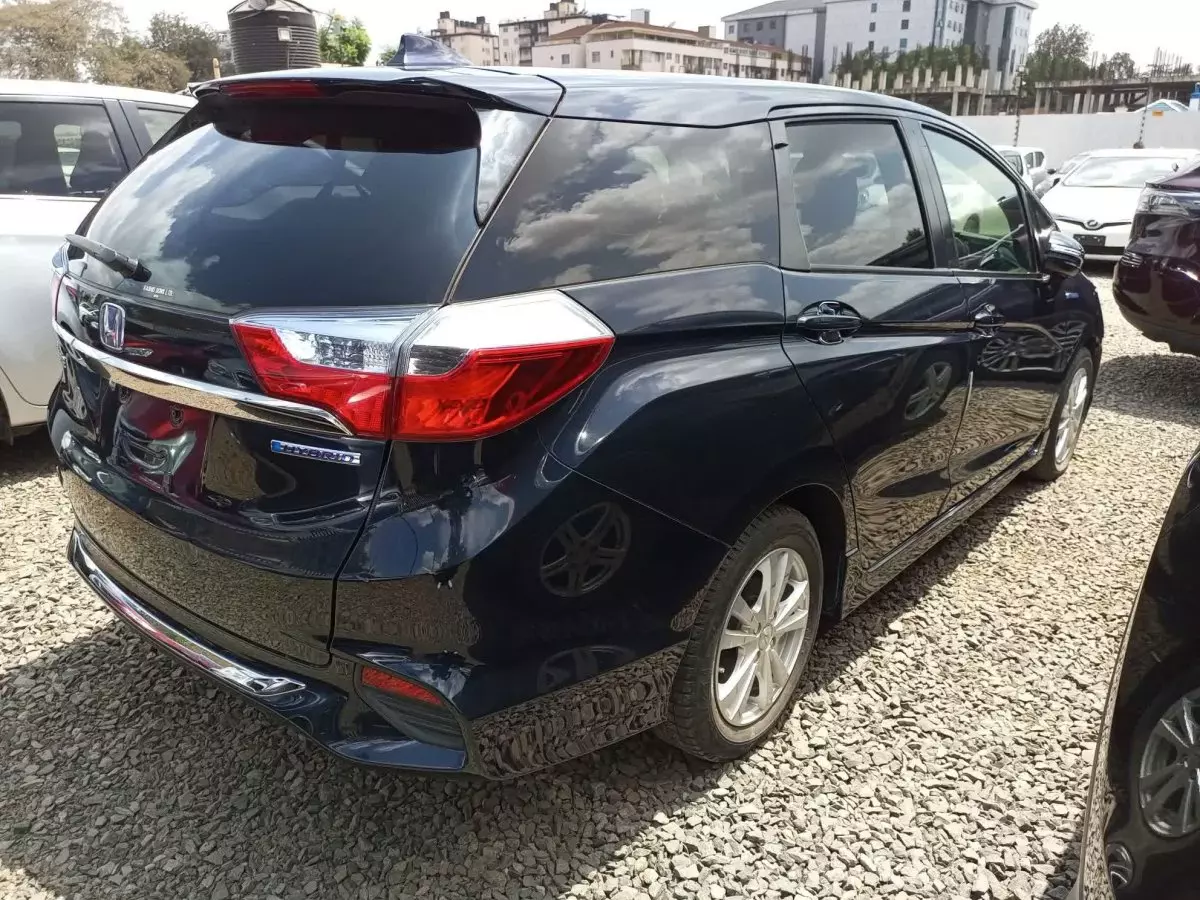 car Left