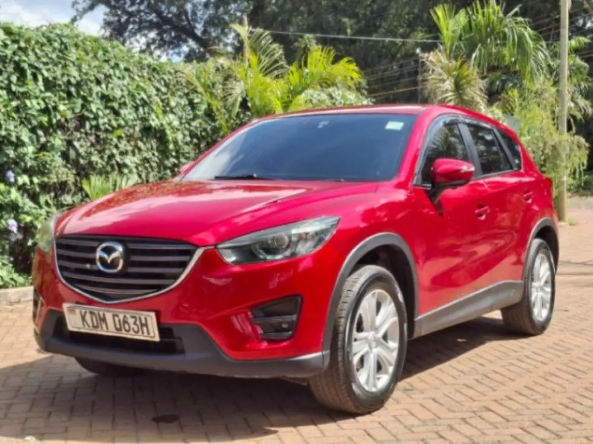 Mazda CX-5 - 2016