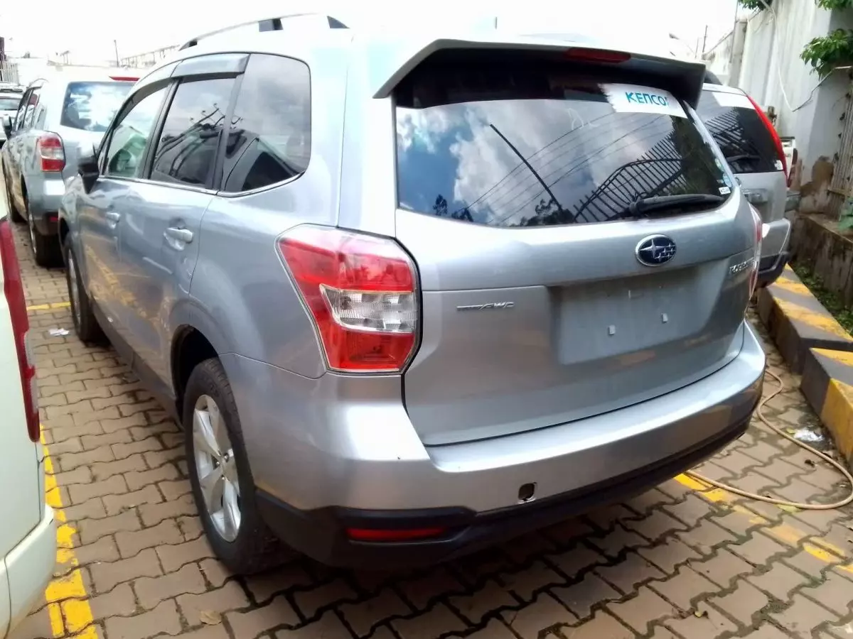 car Left Back