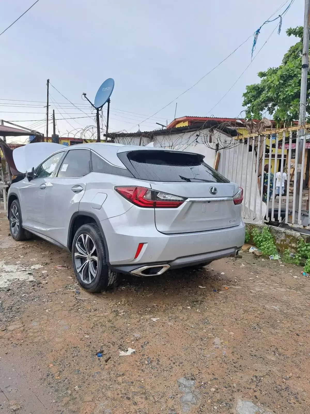 car Left Back