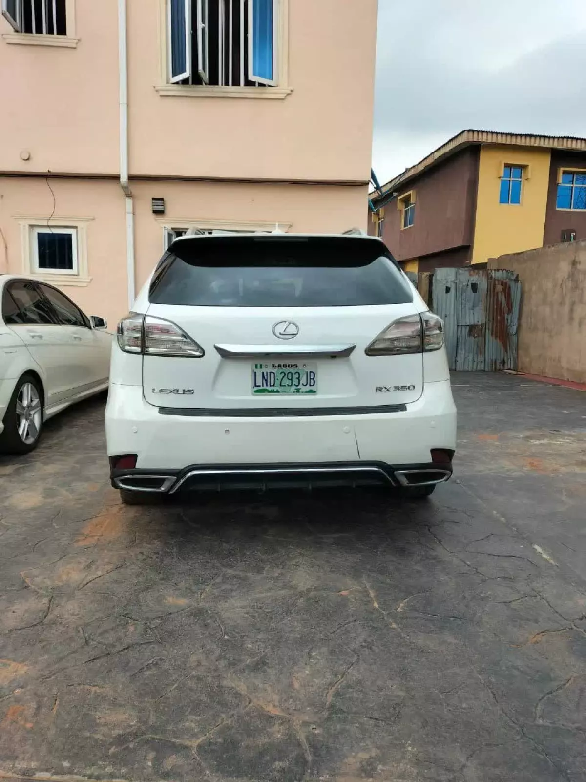 car Left Back