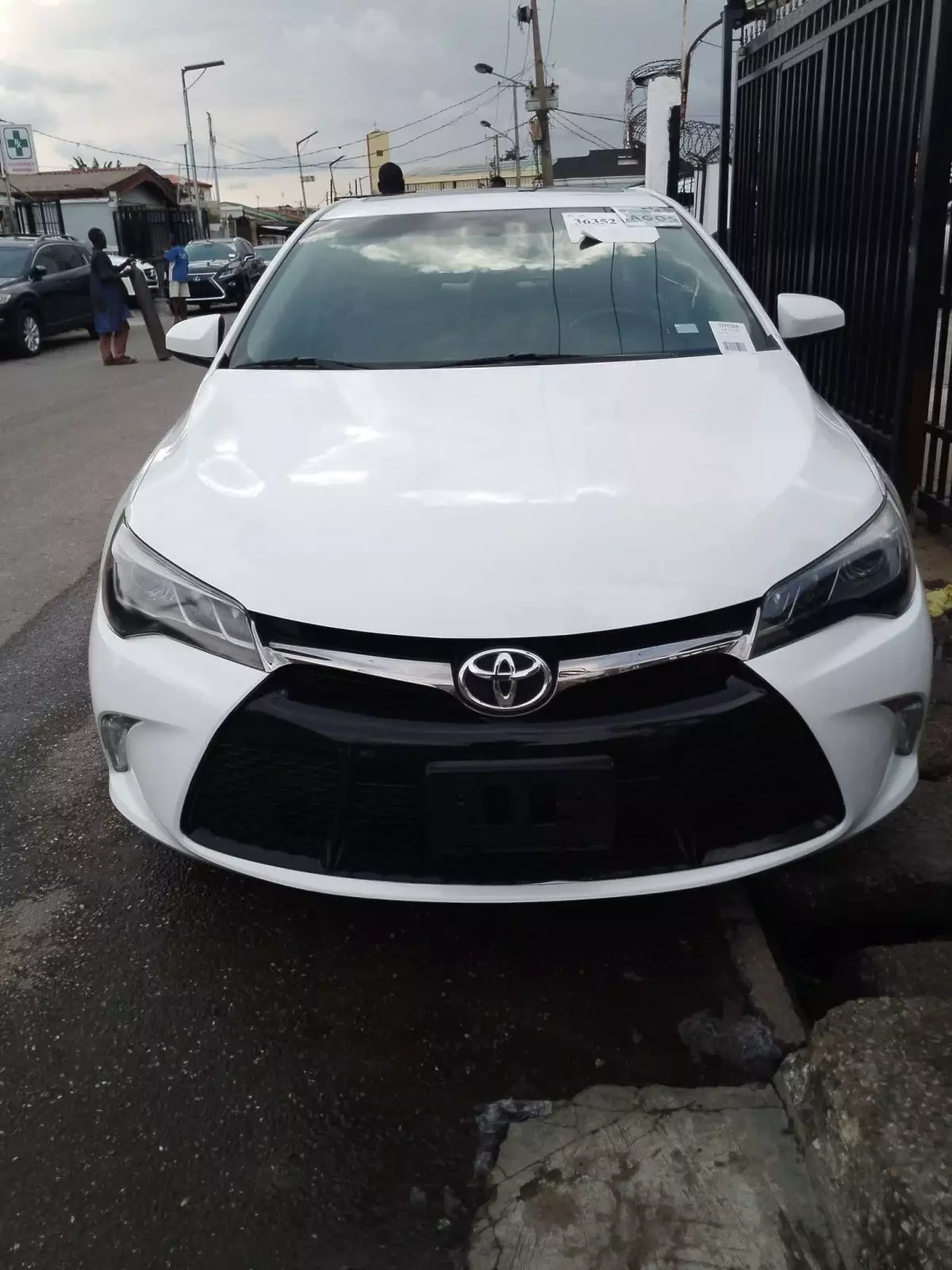 car Front