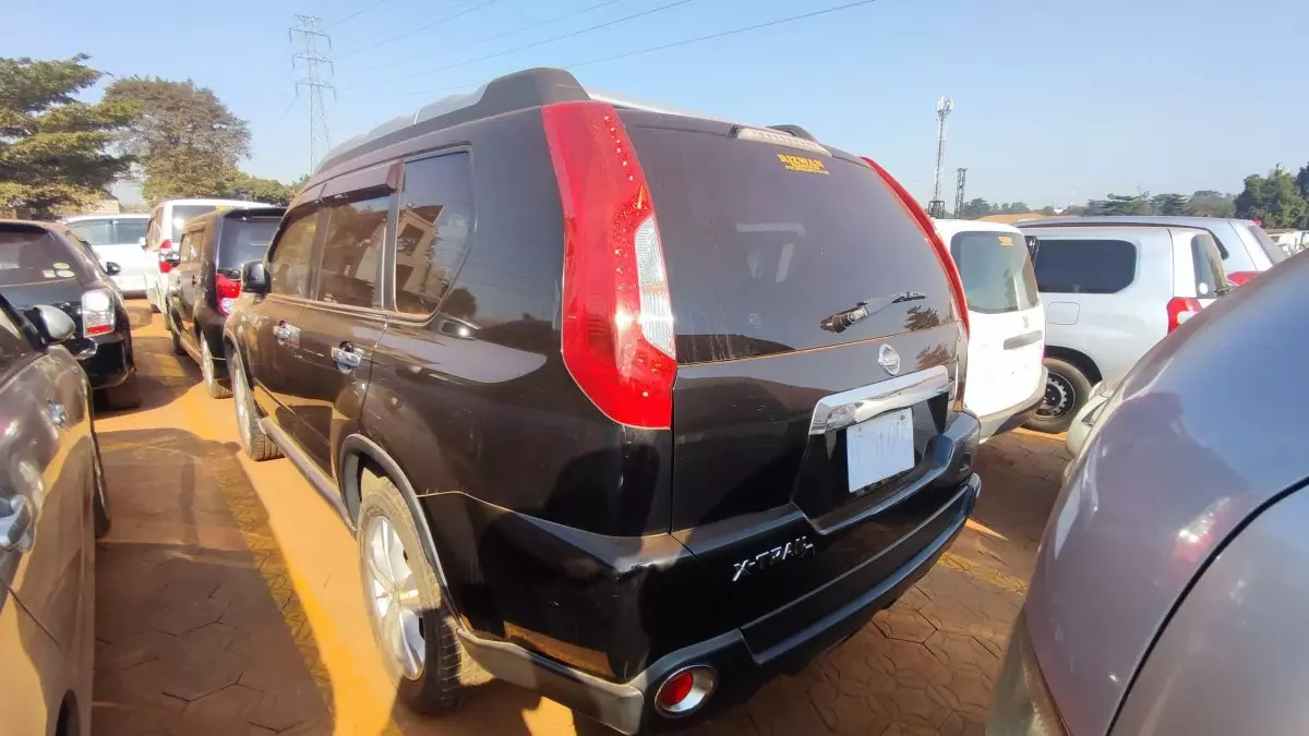 car Left Back