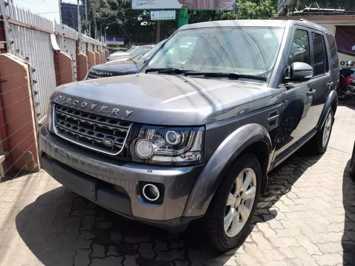 Land Rover Discovery - 2016