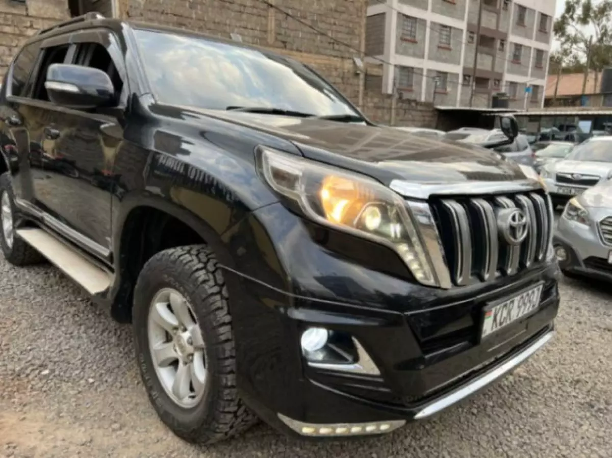 Toyota Landcruiser Prado - 2011