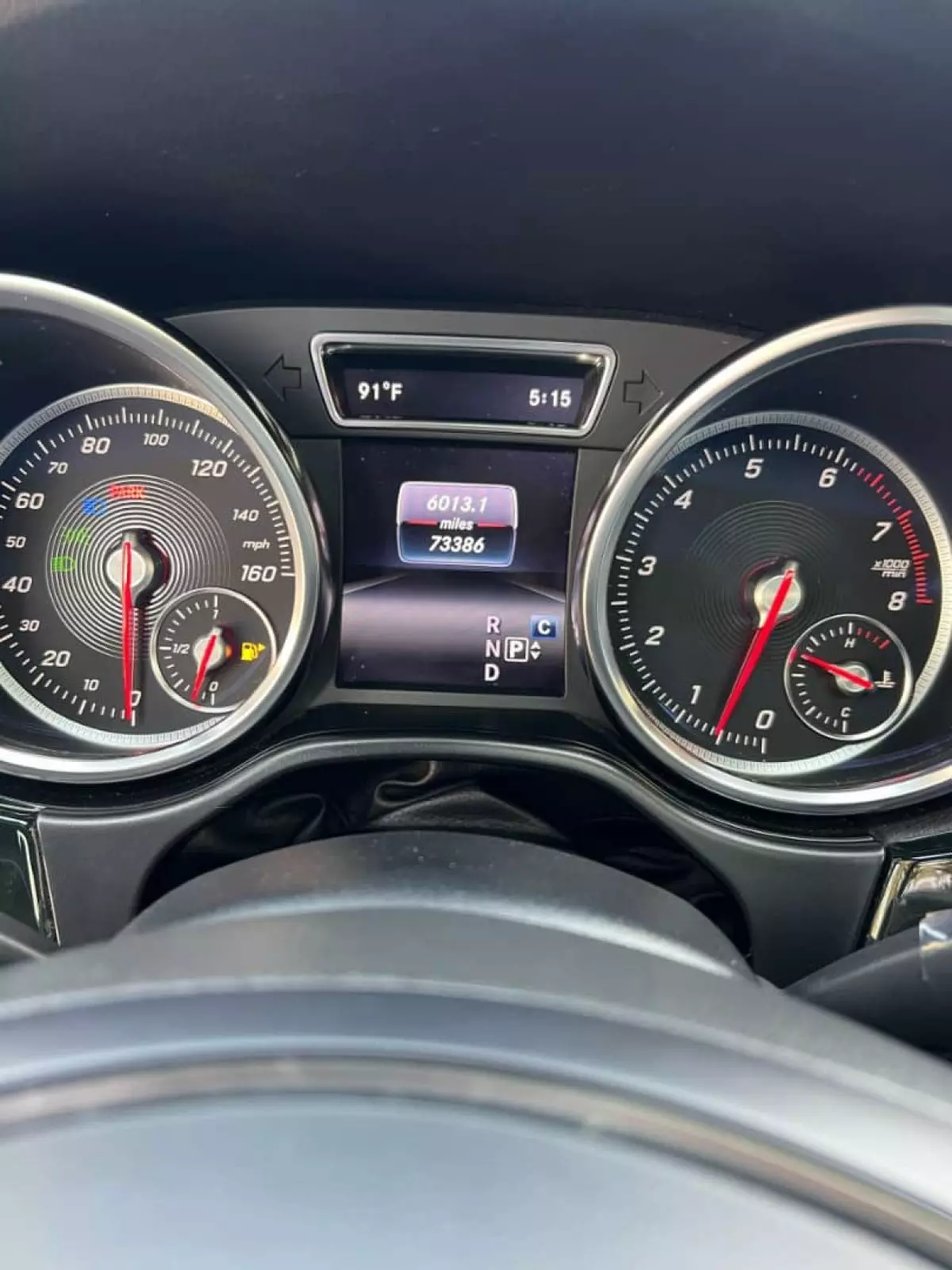 mileage