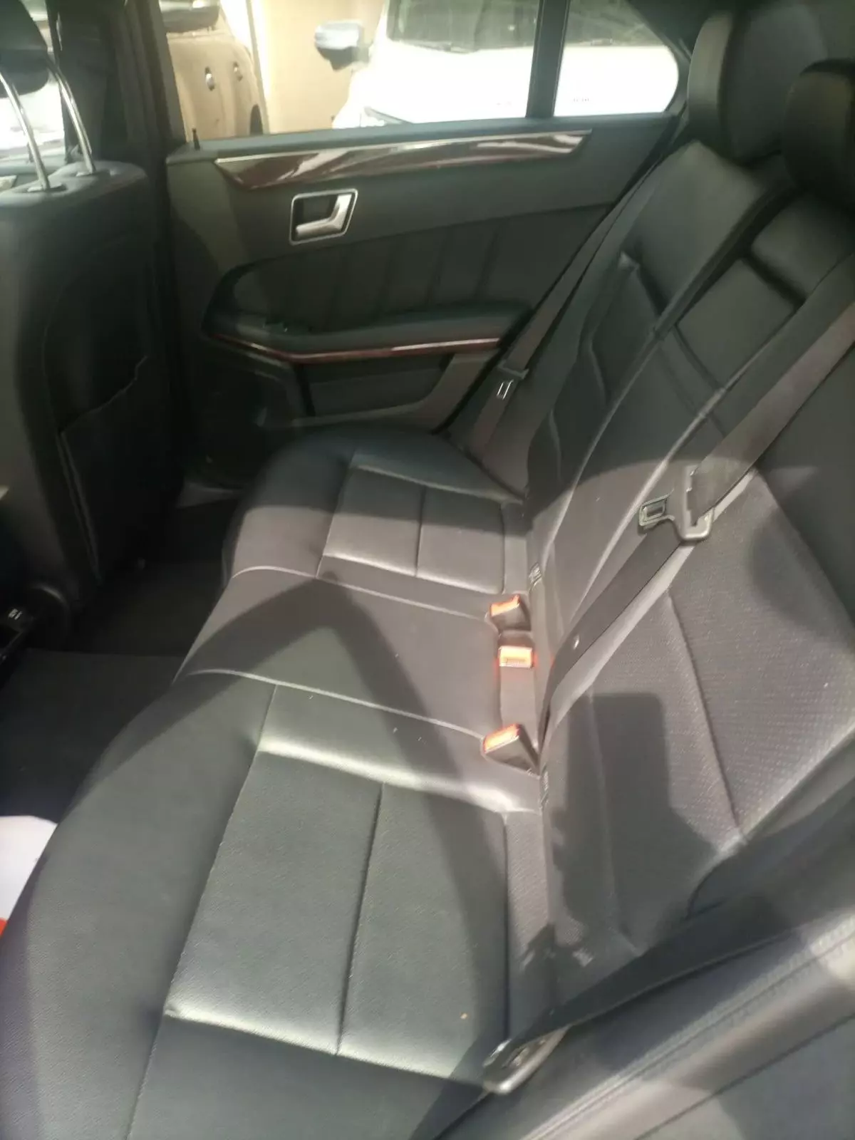 car Left Back