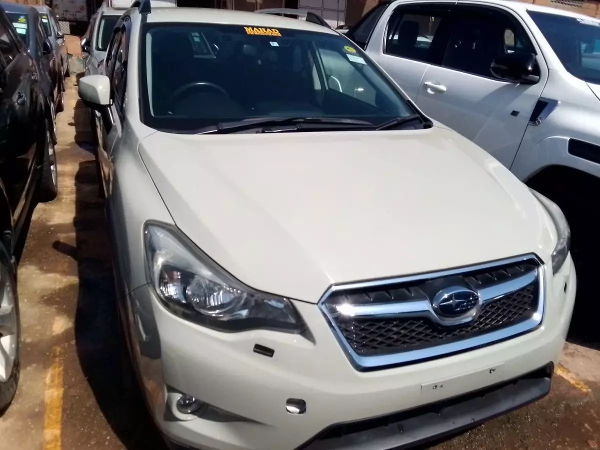 Subaru VX - 2014