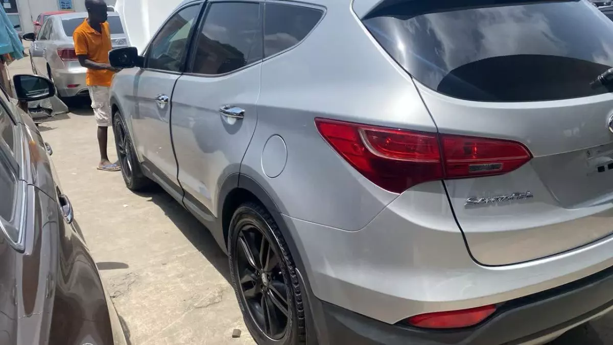 car Left Back