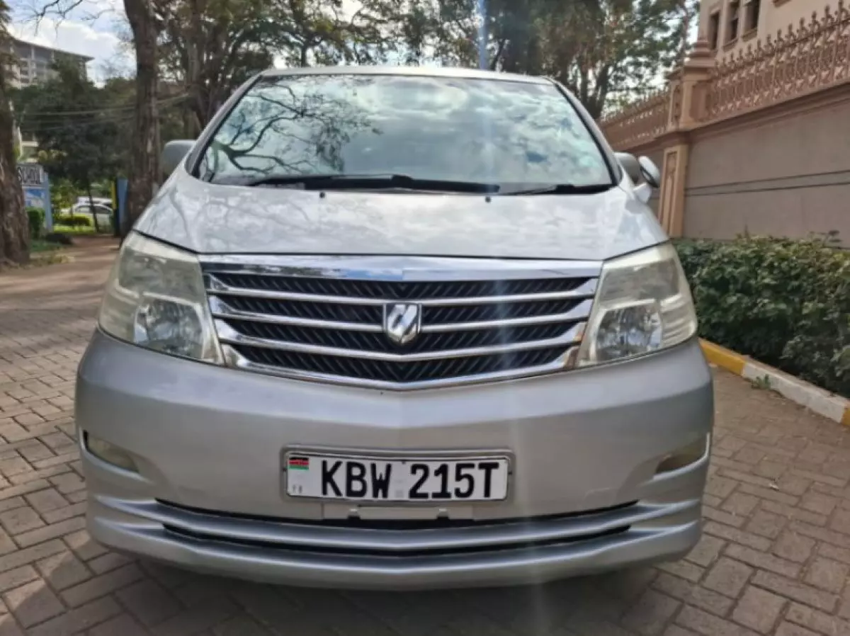 Toyota Alphard - 2006