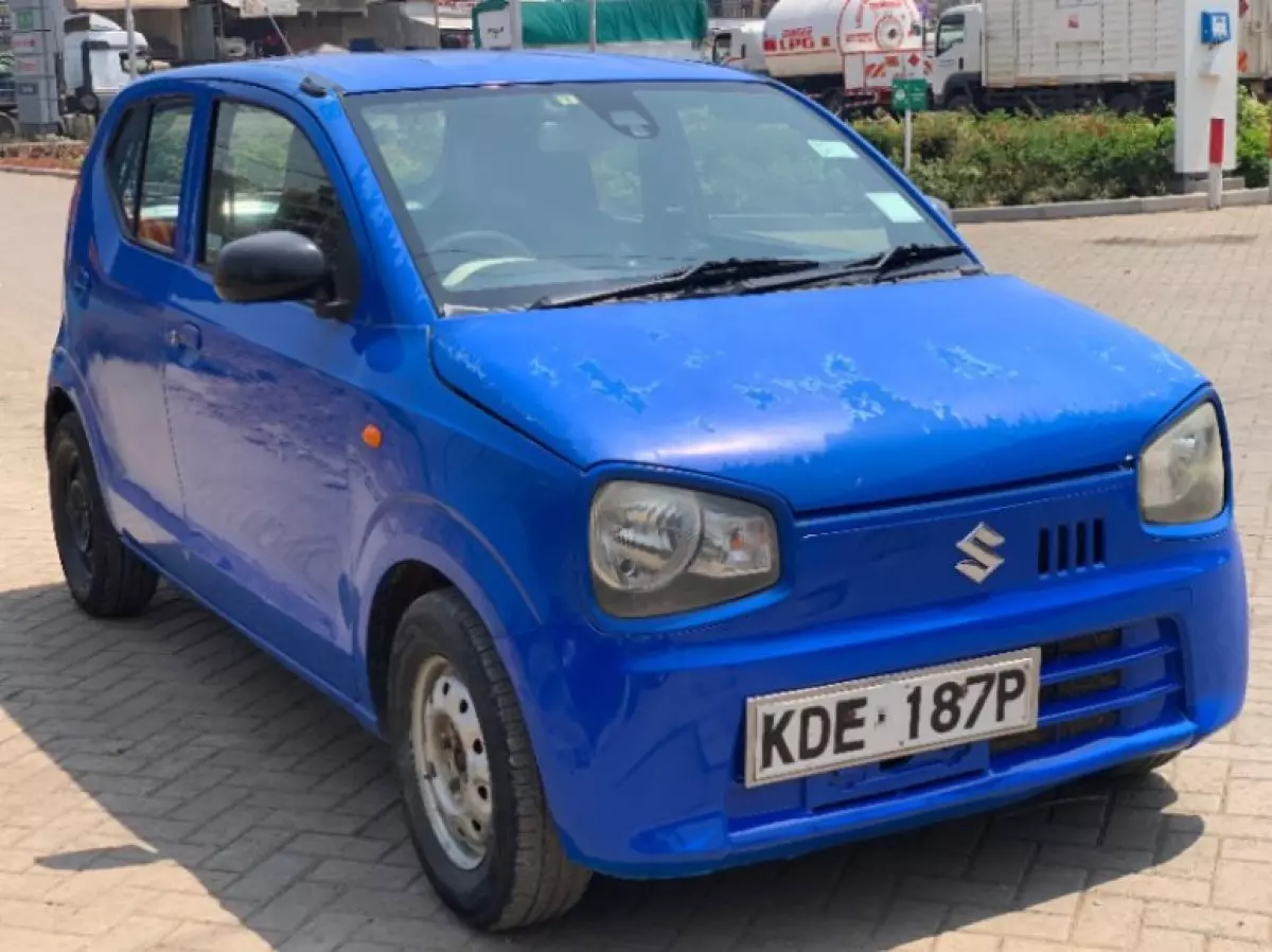 SUZUKI alto - 2016