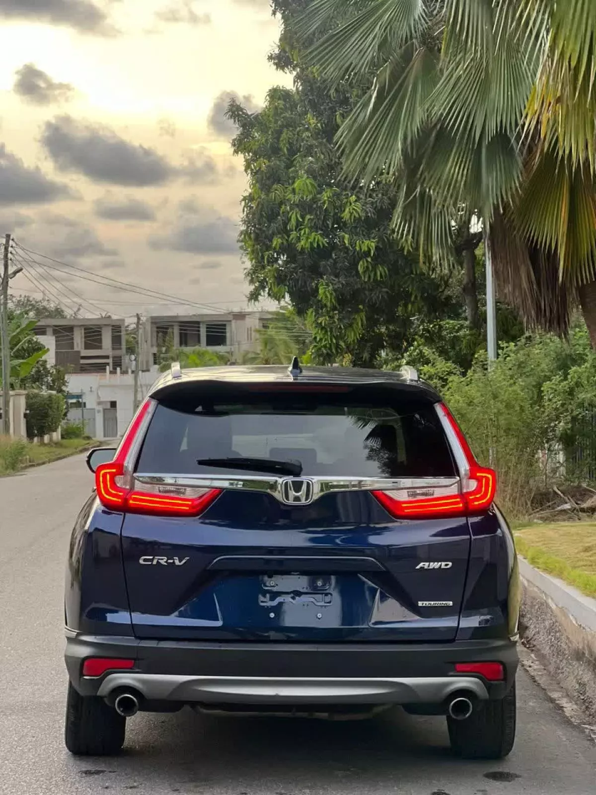 car Right Back