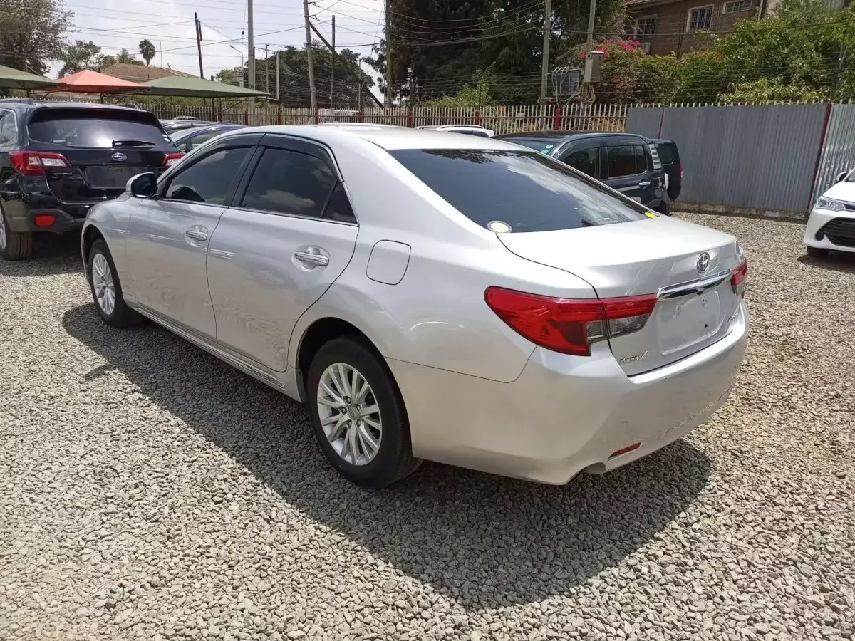 car Left Back