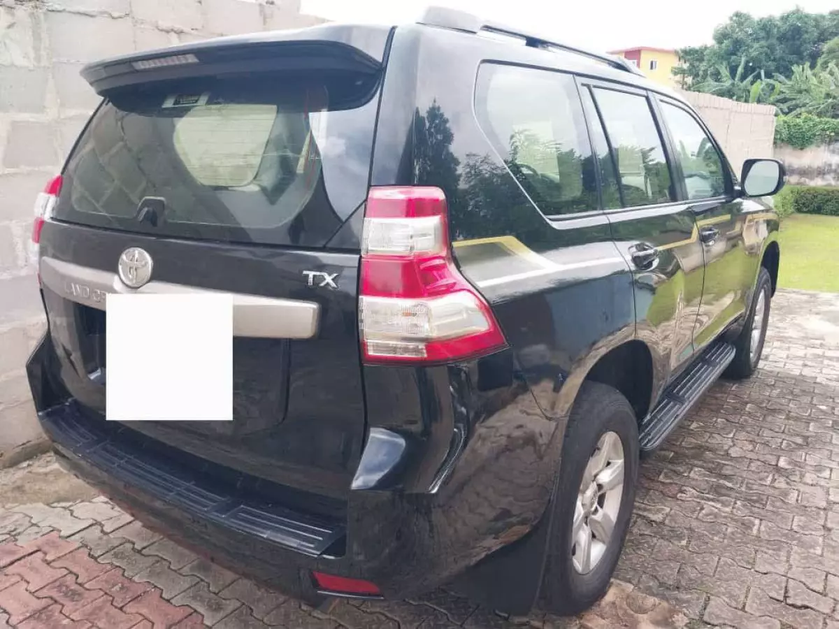 car Left Back