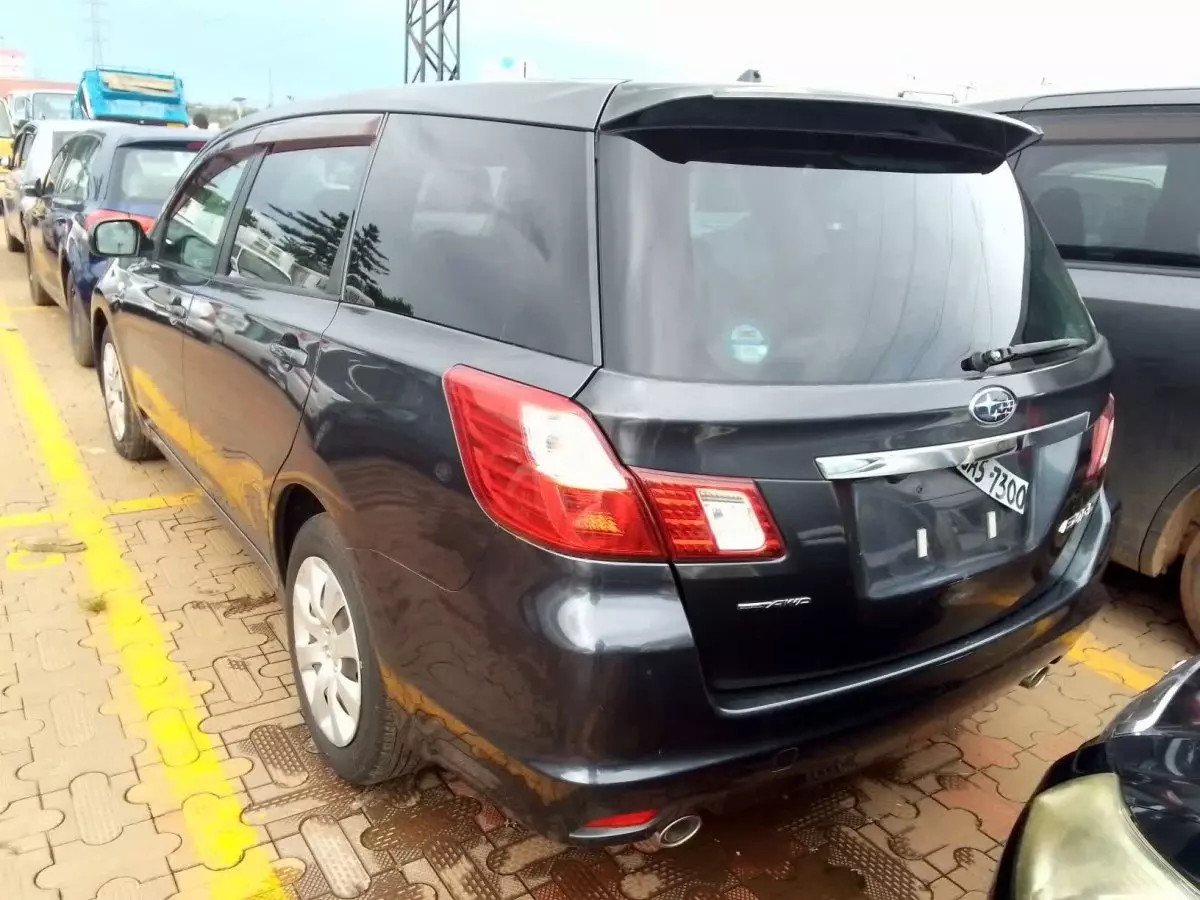 car Left Back