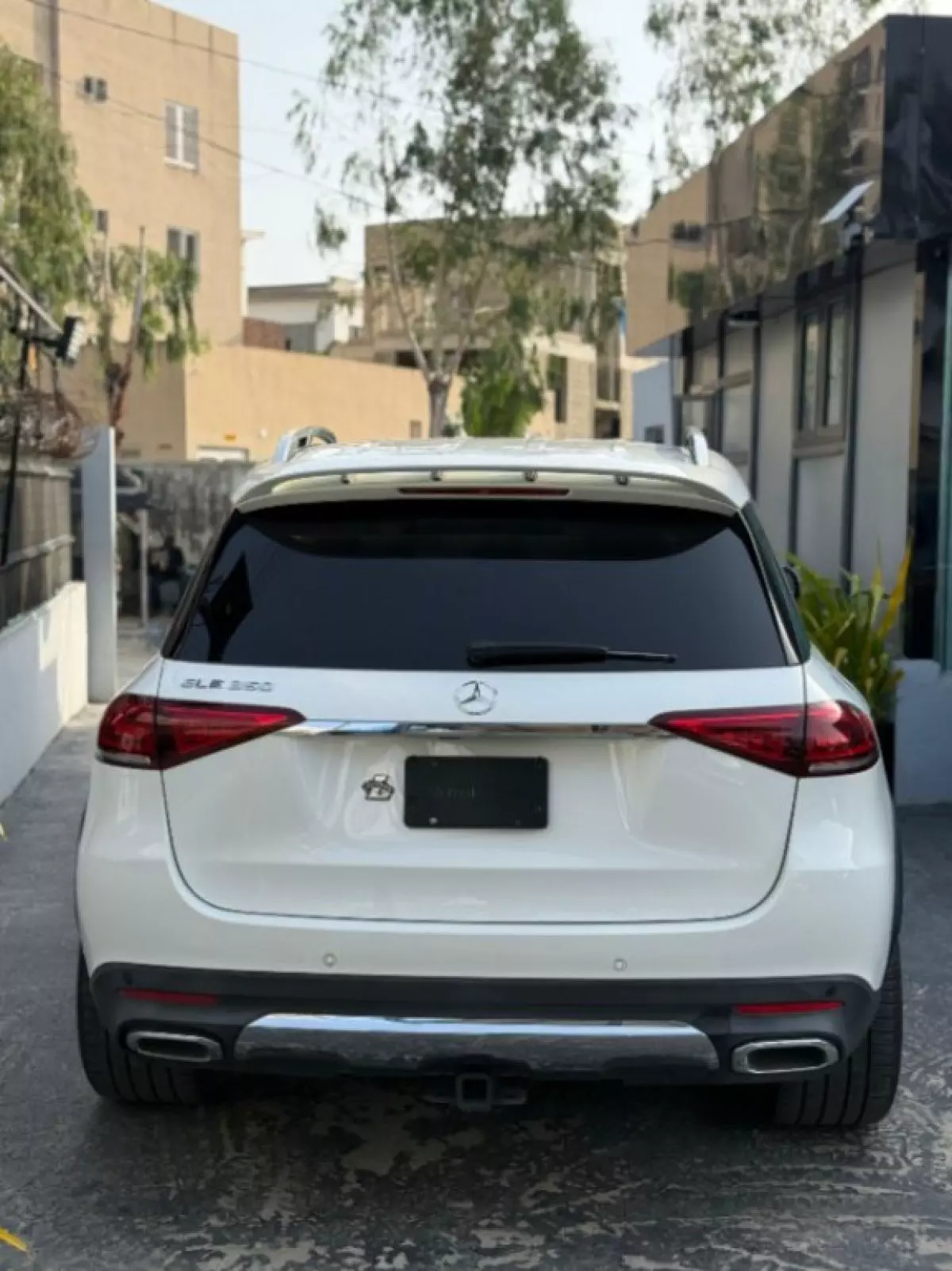 back