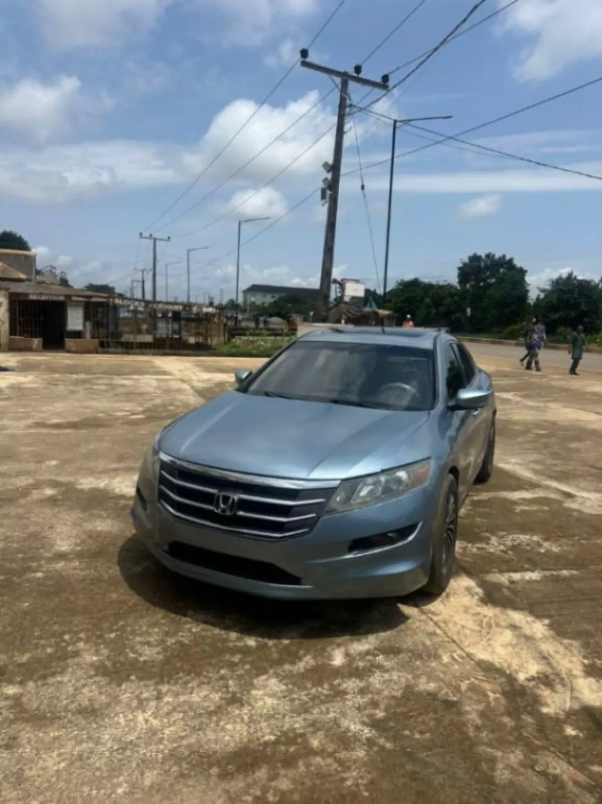 Honda Crosstour - 2010