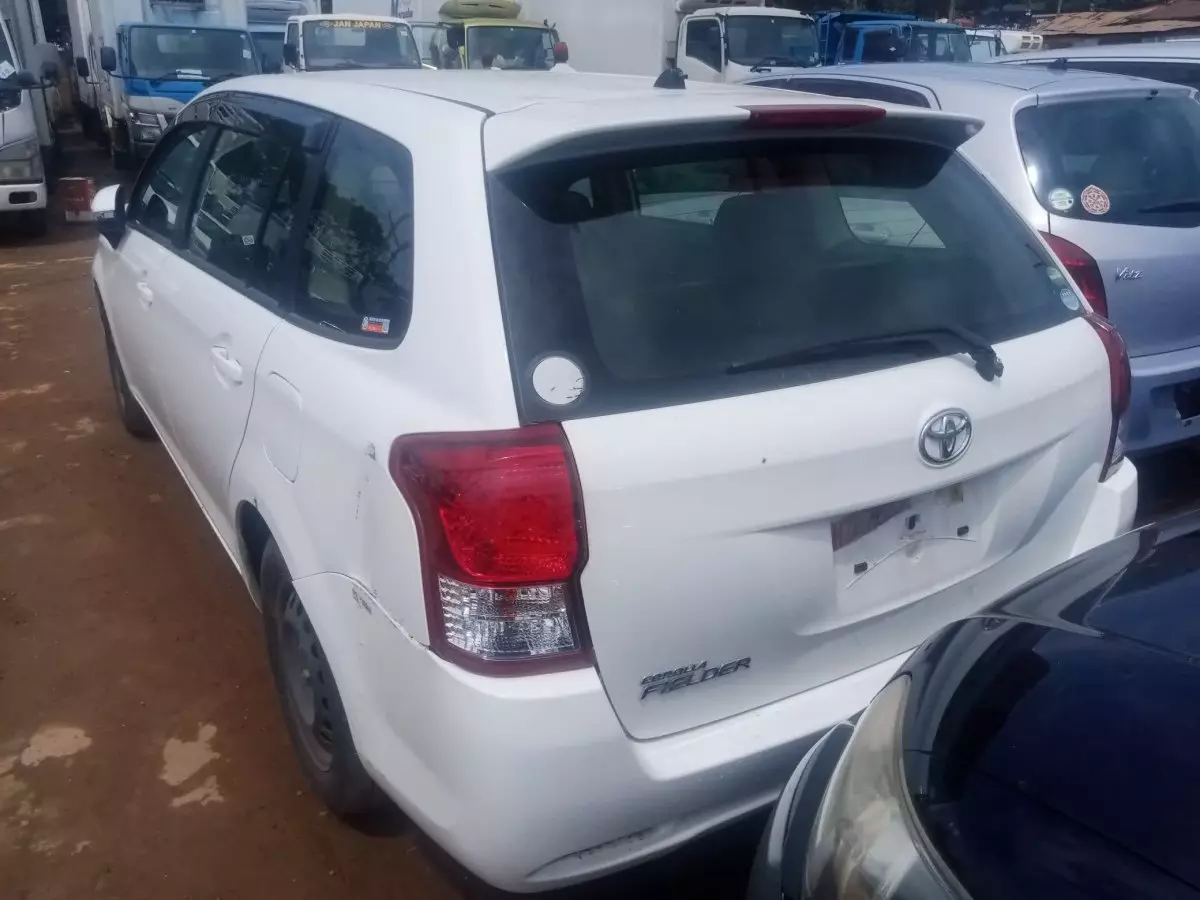 car Left