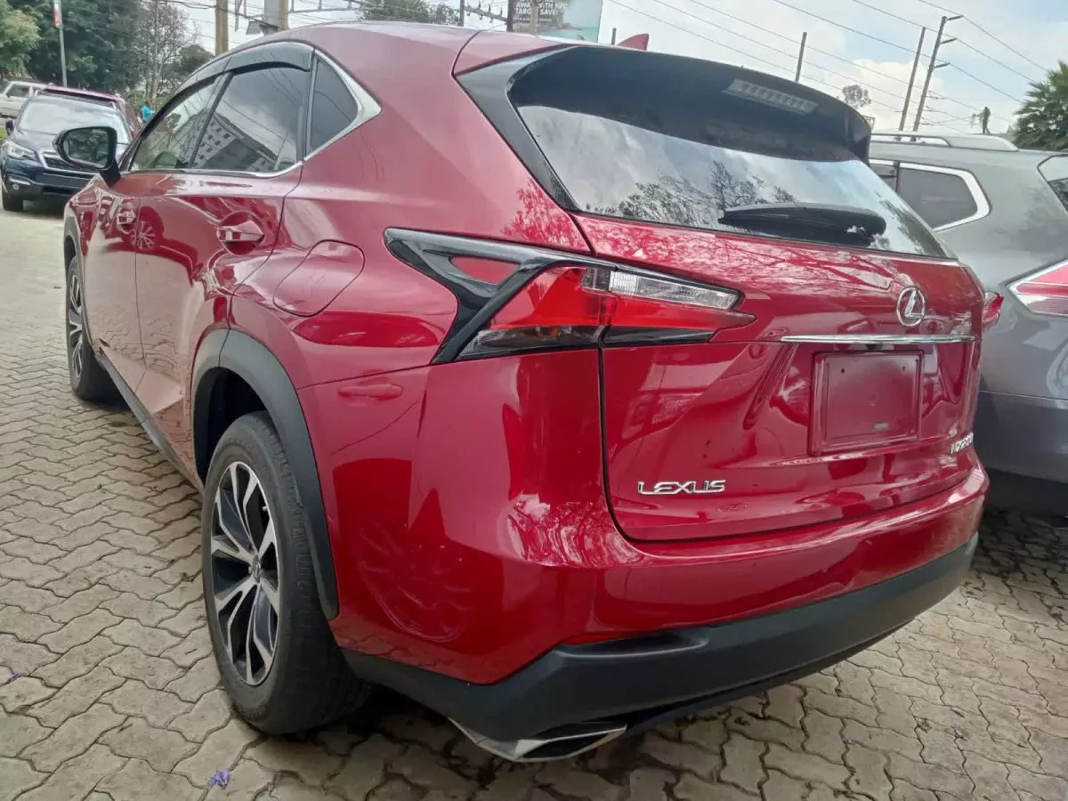 car Left Back