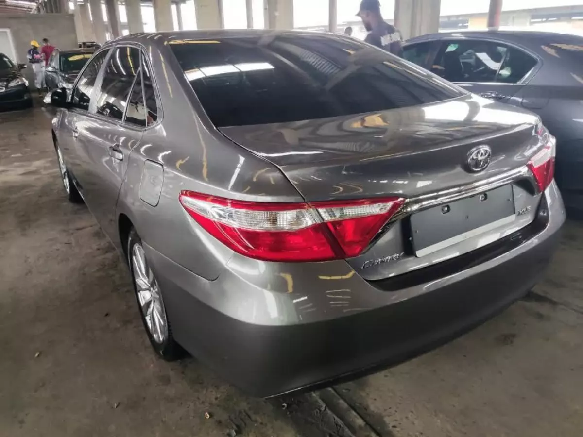car Left Back