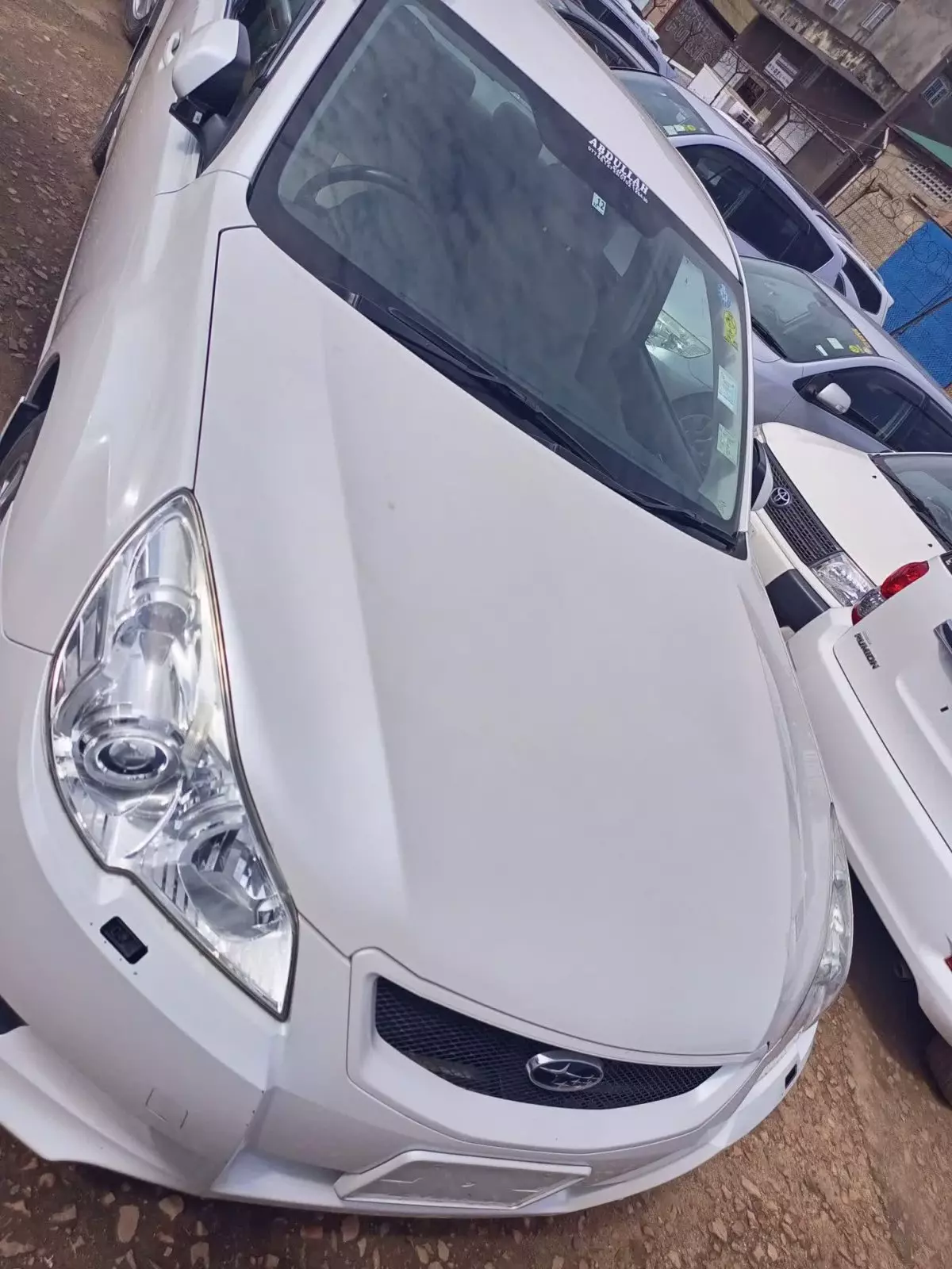 car Front