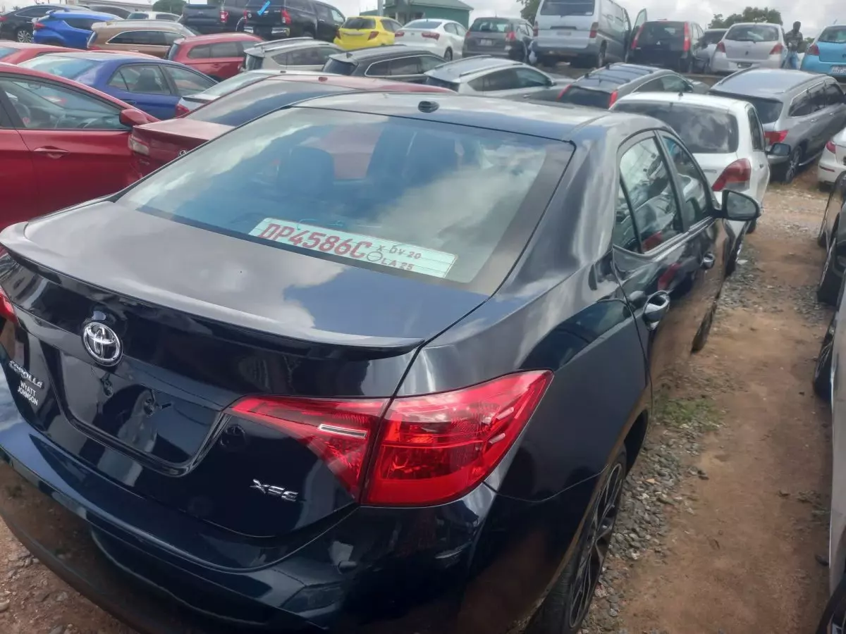car Left