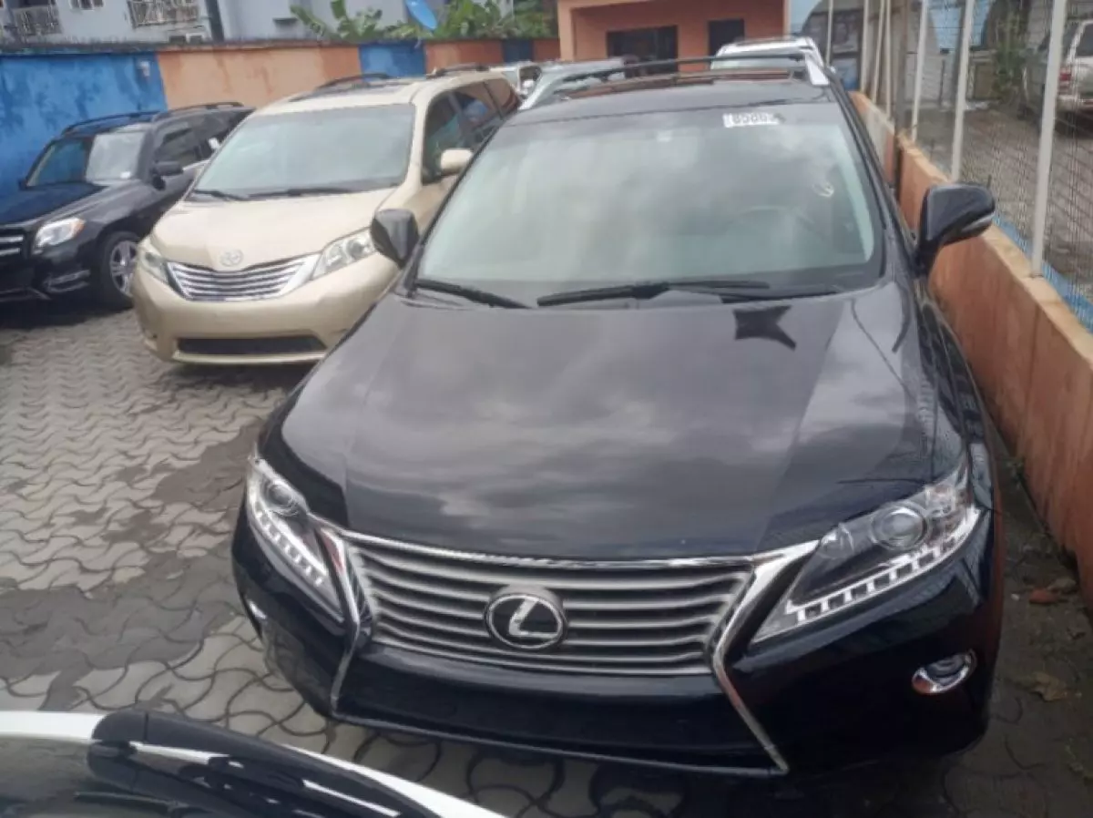 Lexus RX 350 - 2015