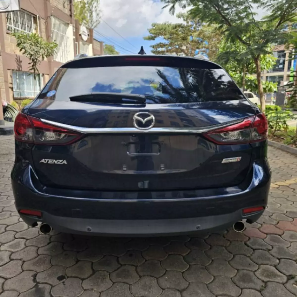 back