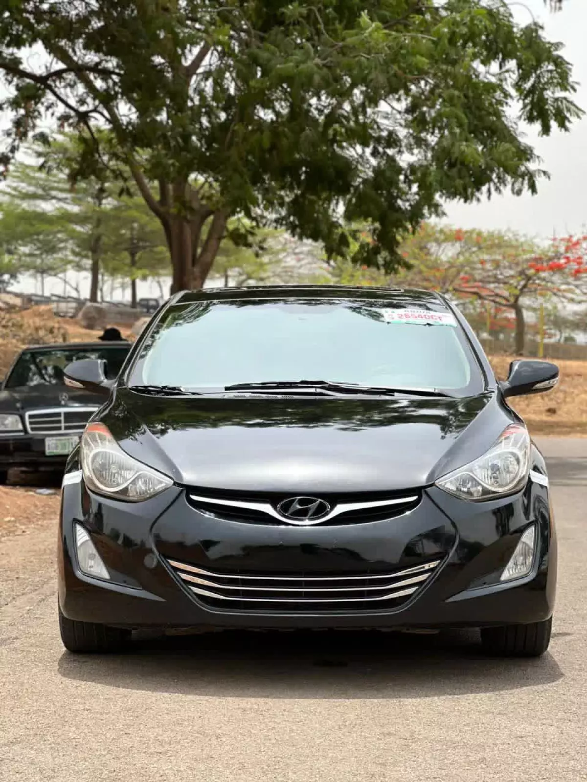 car Front