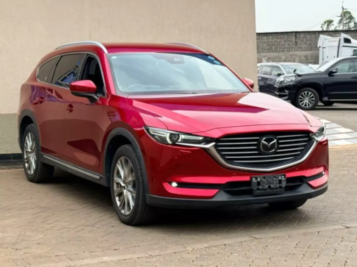 Mazda CX-8 - 2018