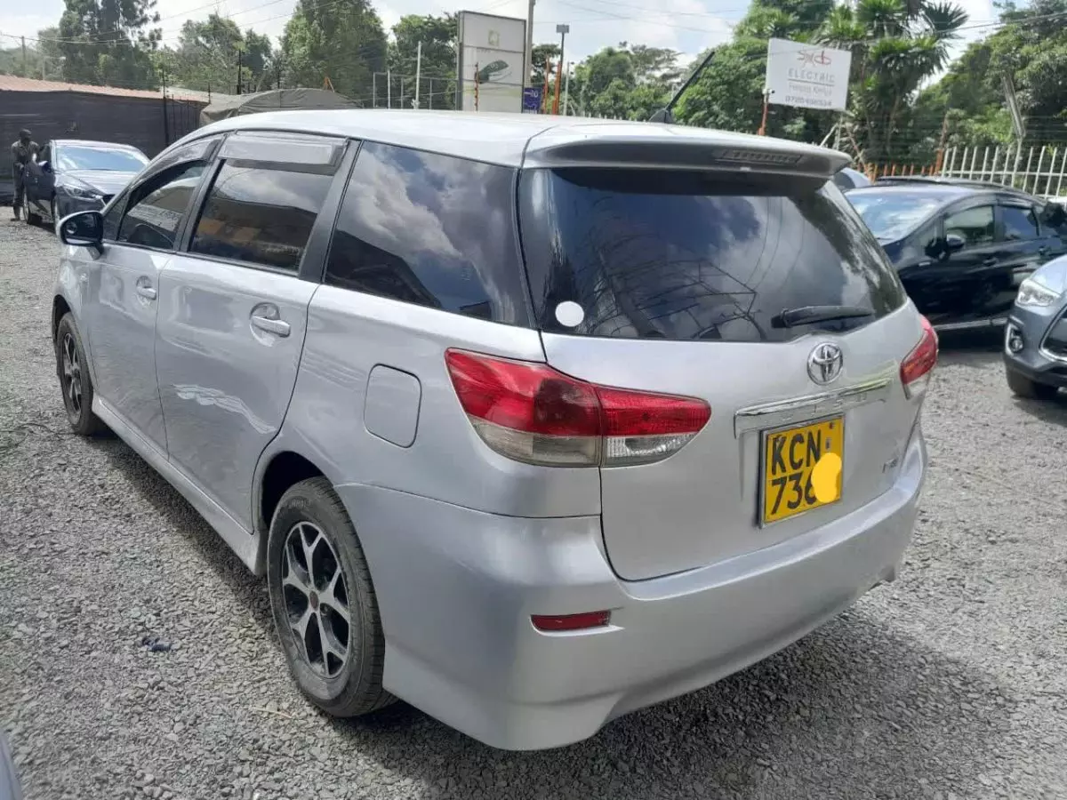 car Left Back