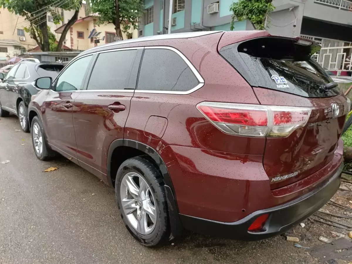 car Left Back