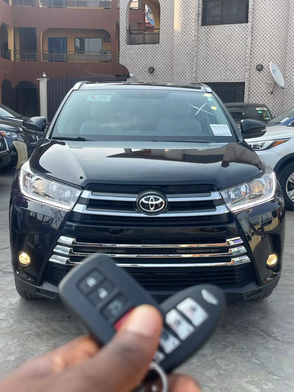 Toyota Highlander - 2015