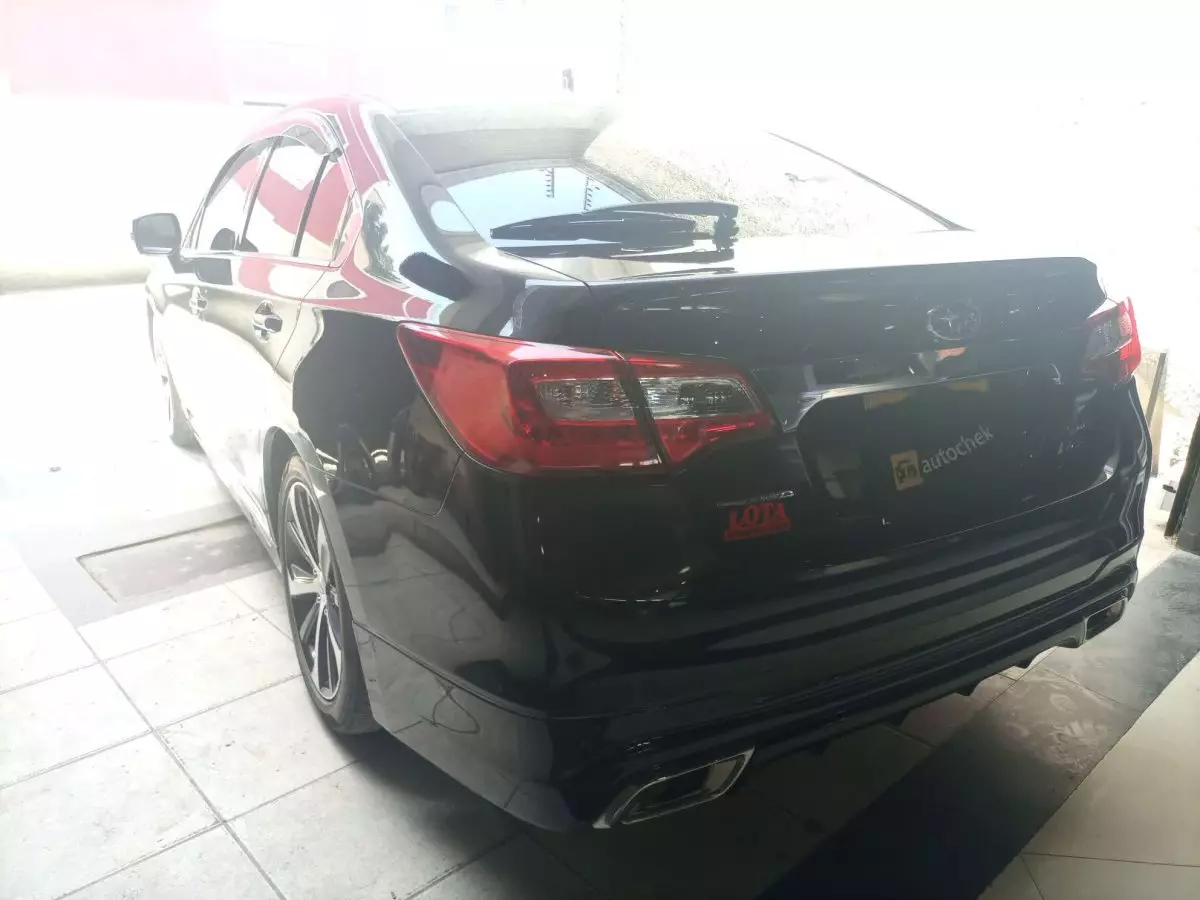 car Left Back