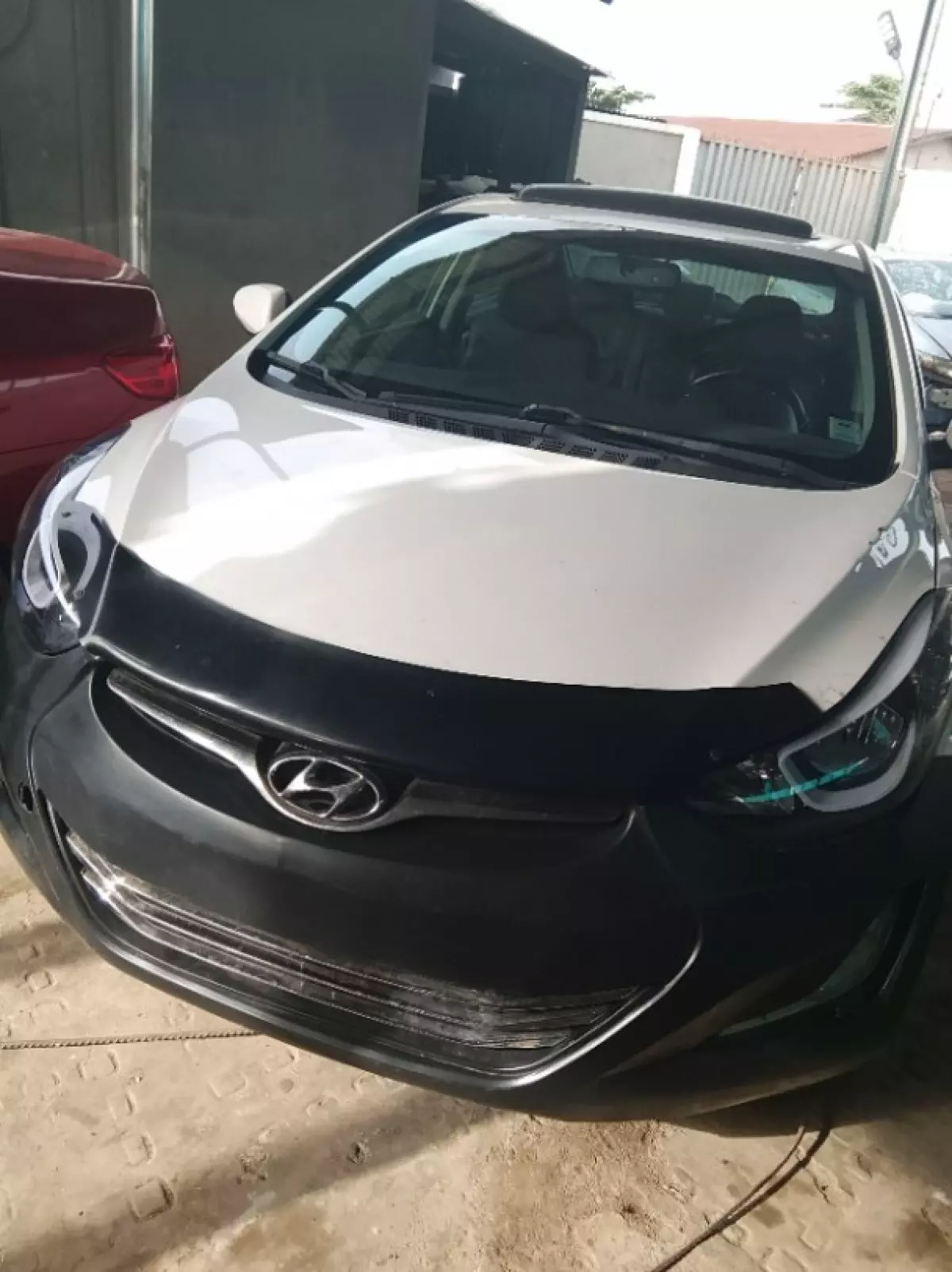 front