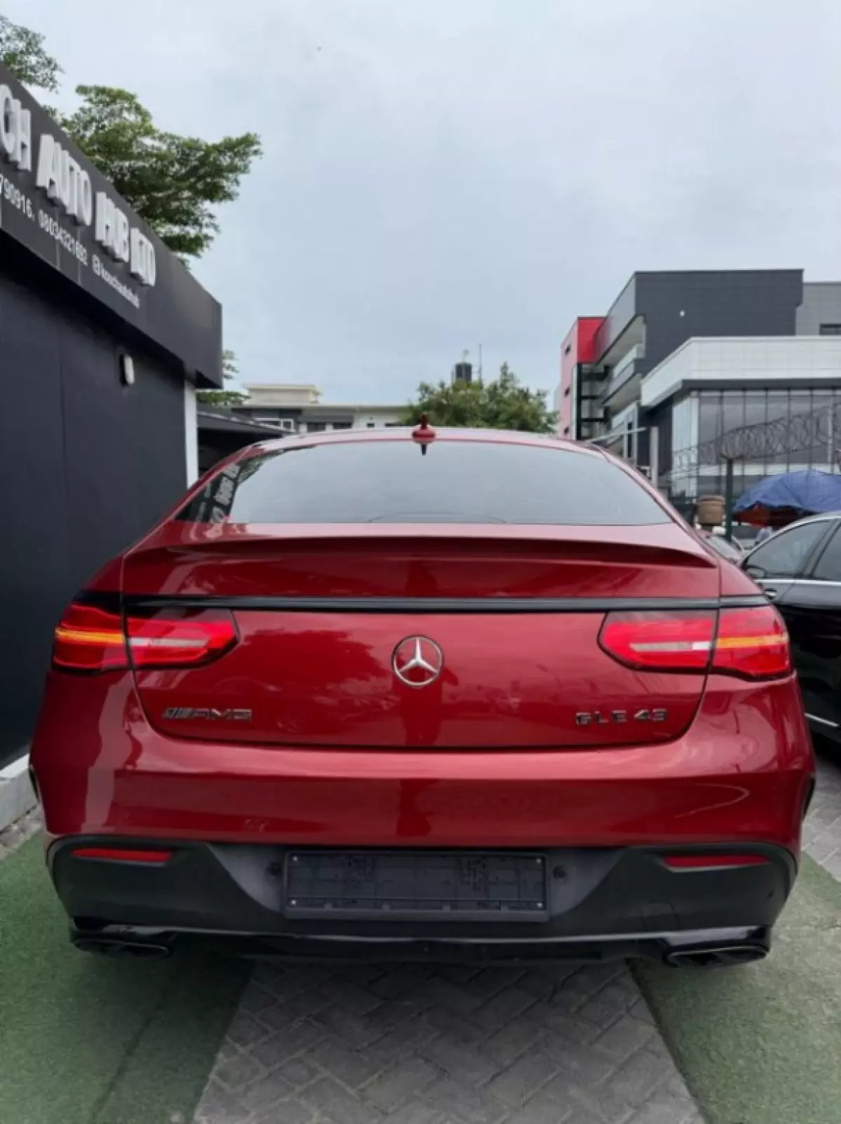 back